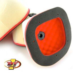 Filtre à air moto triple mousse EVO-HUSQ-03-NO - DT1