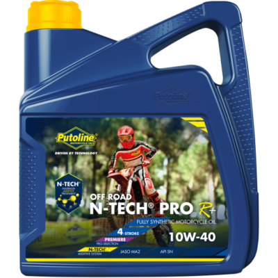 4L huile N-Tech® Pro Off Road 10W-40(= AC 74021 ) - Putoline