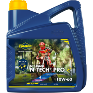 4L huile N-Tech® Off Road 10W-60(= AC 74026 ) - Putoline