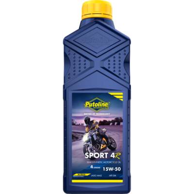 1L huile Sport 4R 15W-50(= AC 70200 ) - Putoline