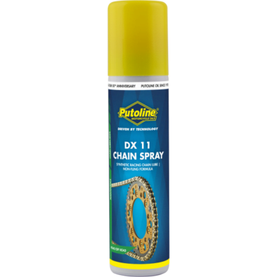 Lubrifiant chaine Aerosol 75 ml DX11 - Putoline