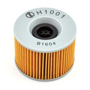 Filtre à huile moto H1001 MIW – Haute performance et fiabilité