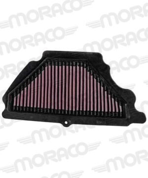 Filtre air KAWASAKI ZX6R NINJA, 09-10 - K&N KA6007