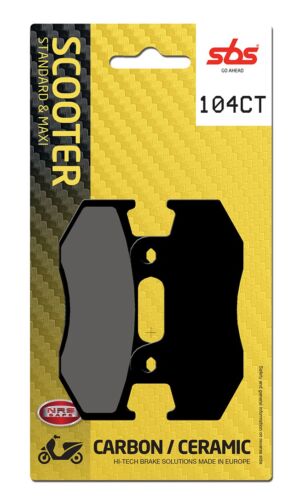 Plaquettes frein Honda NES125/150 Lead 2000–2011 – SBS