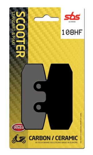 Plaquettes de frein Aprilia Atlantic 200 2002-2008 – SBS 108