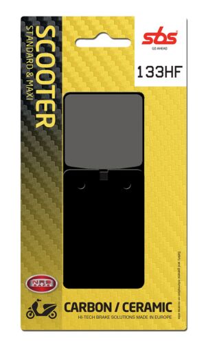 Plaquettes de frein Aprilia ETX350 Tuareg Street organique - SBS 133 HF