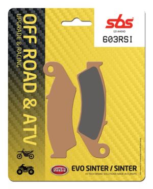 Plaquettes de frein Honda CR 125/250/500 1986-1994 - SBS