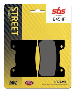 Plaquettes de frein Yamaha FZR1000 1989-1991 – SBS 645HF