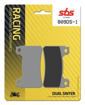 Plaquettes de frein Honda CB1000R / CBR 2004-2016 SBS