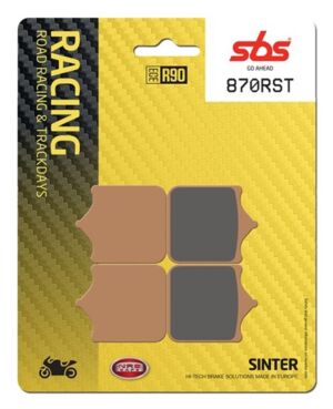 Plaquettes de frein BMW S1000 R / RR 2009-2020 - SBS 870RST