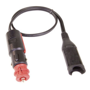Adaptateur chargeur SAE mâle DIN / allume-cigare – Optimate TecMate O-2