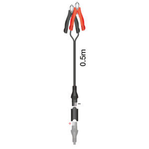 Pinces crocodile batterie moto universelles – Optimate TecMate O-4