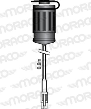 Prise 12V femelle GPS moto – TecMate TM-68 – Optimate