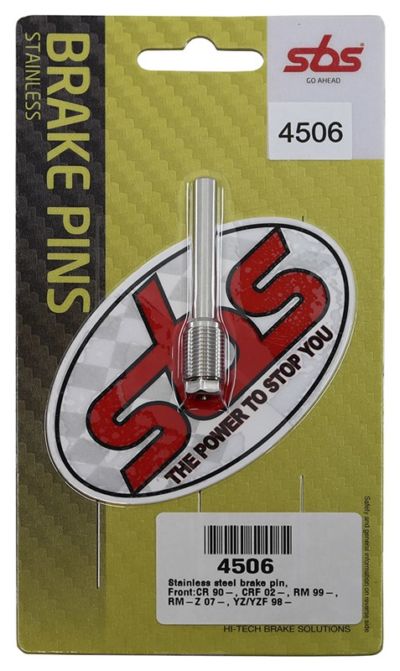 AXE DE PLAQUETTES HO/KAW/SUZ/YAM 56,9x37,3mm Fantic XE 125 - SBS