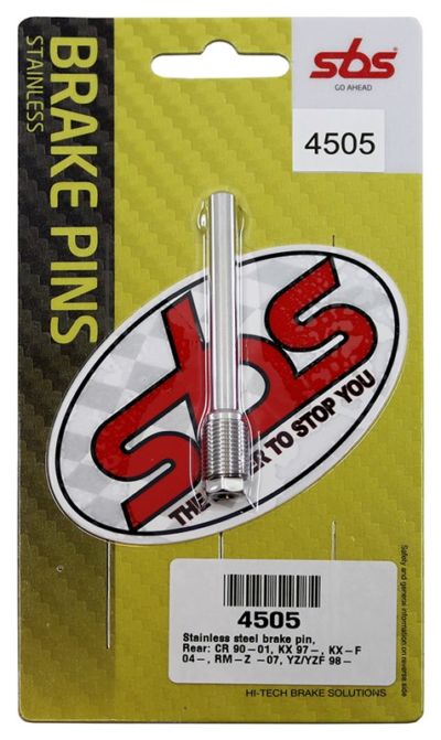 AXE DE PLAQUETTES HO/KAW/SUZ/YAM 71,7x52,1mm Fantic XE 125 - SBS