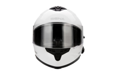 Casque OUTRIDE Blanc Taille XXL (63-64cm) Bluetooth - Sena (OUTRIDEGWXXL)