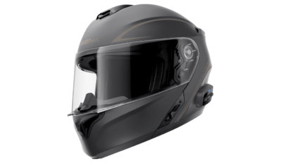 Casque OUTRUSH noir R Taille S (55-56cm) Bluetooth - Sena (OUTRUSHRMB00S4)