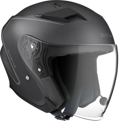 Casque OUTSTAR noir Taille L (61-62cm) Bluetooth - Sena (OUTSTARMB00L1)