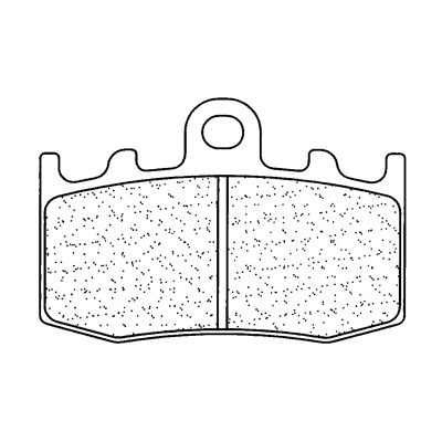 Plaquettes de frein route avant 1101A3+ - CL Brakes