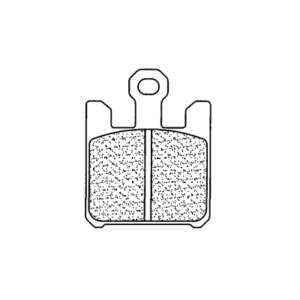 Plaquettes frein avant Derbi Mulhacen 659 CL BRAKES