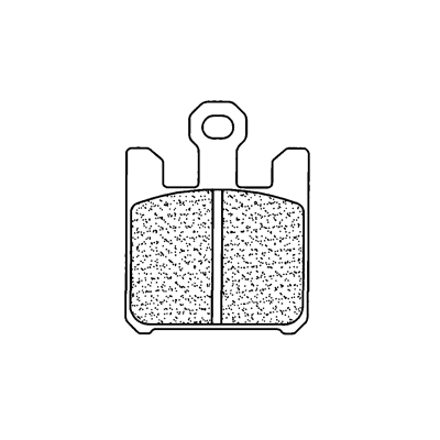 Plaquettes de frein route avant 1110A3+ - CL Brakes