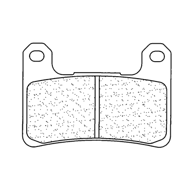 Plaquettes de frein route avant 1133A3+ - CL Brakes