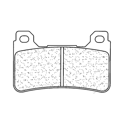 Plaquettes de frein route avant 1134A3+ - CL Brakes