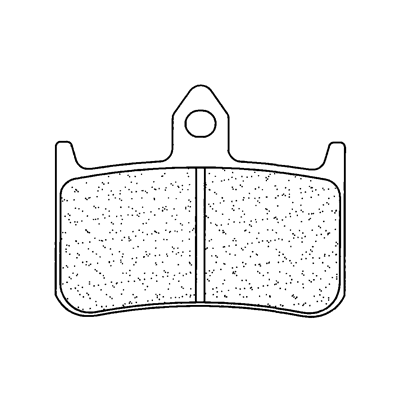 Plaquettes de frein route avant 2245A3+ - CL Brakes