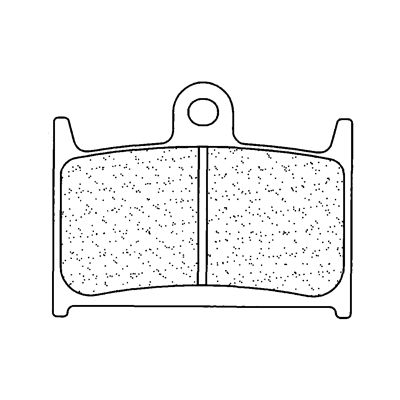 Plaquettes de frein route avant 2246A3+ - CL Brakes