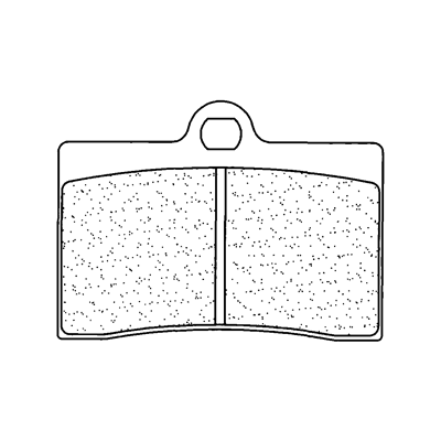 Plaquettes de frein route avant 2247A3+ - CL Brakes