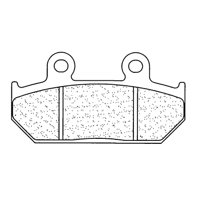 Plaquettes de frein route avant 2248A3+ - CL Brakes