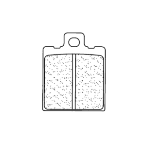 Plaquettes frein avant cross 2249MX10 CL BRAKES