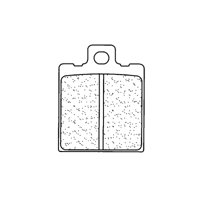 Plaquettes de frein arrière route 2249RX3 - CL Brakes