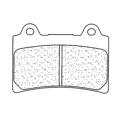 Plaquettes de frein route avant 2253A3+ - CL Brakes