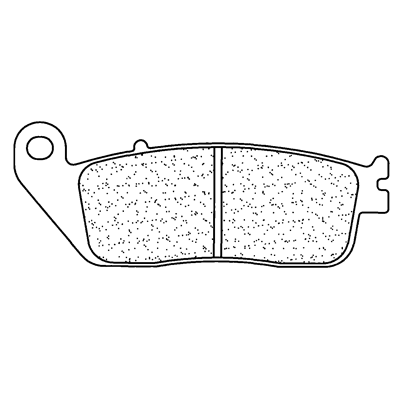 Plaquettes de frein route avant 2256A3+ - CL Brakes