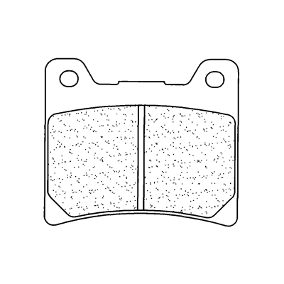 Plaquettes de frein route avant 2283A3+ - CL Brakes