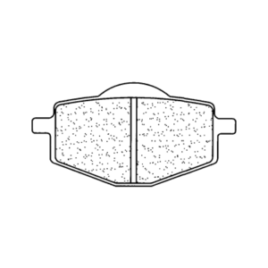 Plaquettes frein avant cross 2284 - CL BRAKES