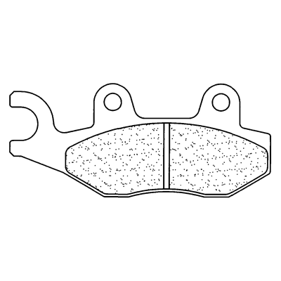 Plaquettes de frein arrière route 2288RX3 - CL Brakes