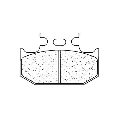 Plaquettes de frein arrière Kawasaki GPZ600 R A5 ZX600A - CL BRAKES CL2299X59