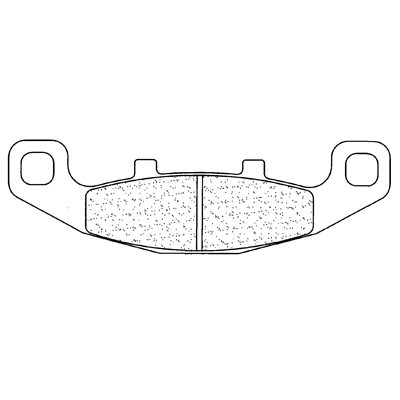 Plaquettes de frein route avant 2304A3+ - CL Brakes