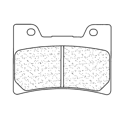 Plaquettes de frein route avant 2311A3+ - CL Brakes