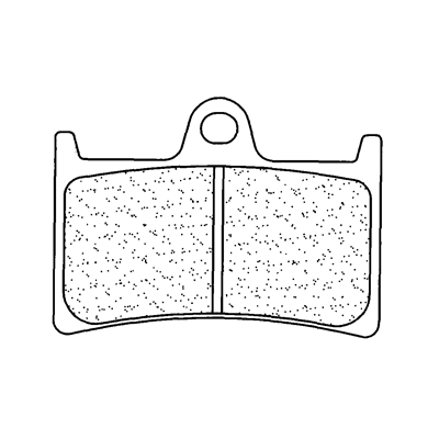 Plaquettes de frein route avant 2361A3+ - CL Brakes