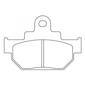 Plaquettes frein avant cross 2387MX10 CL BRAKES