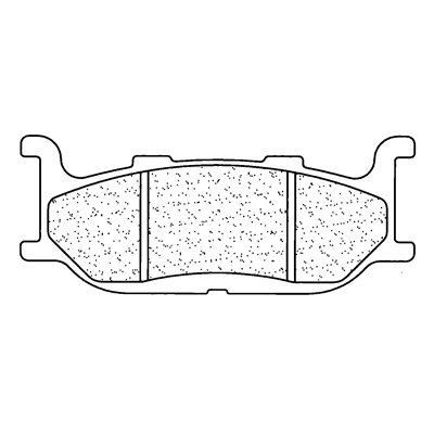 Plaquettes de frein route avant 2391A3+ - CL Brakes