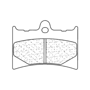 Plaquettes de frein 2398C60 racing – CL BRAKES