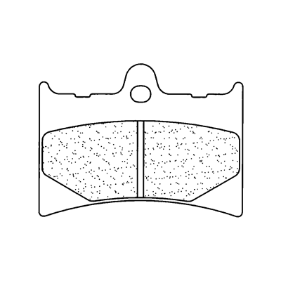 Plaquettes de frein arrière cross 2398X59 - CL Brakes