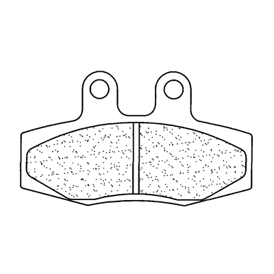 Plaquettes de frein arrière cross 2399X59 - CL Brakes