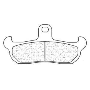 Plaquettes de frein avant Husqvarna CR125 (92-94) CL BRAKES