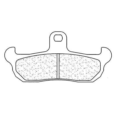 Plaquettes de frein avant enduro 2400EN10 - CL Brakes