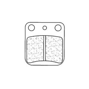 Plaquettes de frein 2408S4 petites cylindrées – CL BRAKES